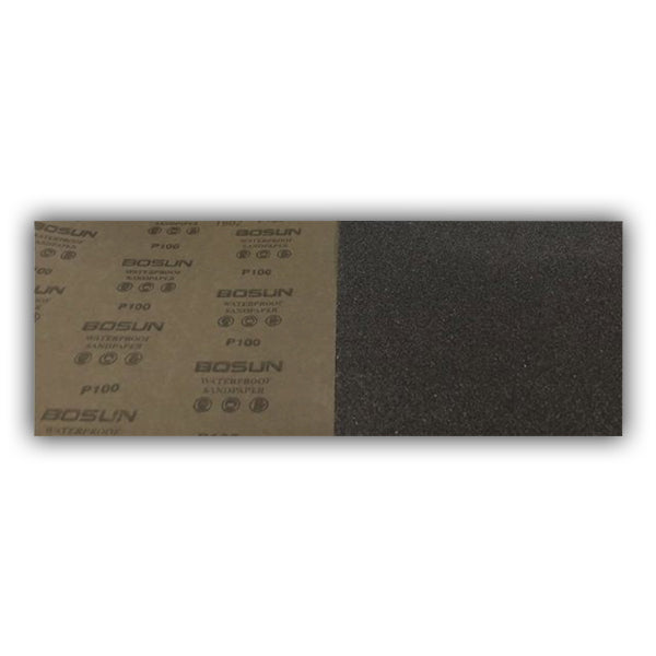 Bosun Waterproof Abrasive Sand Paper Bosun Waterproof Abrasive Sand Paper